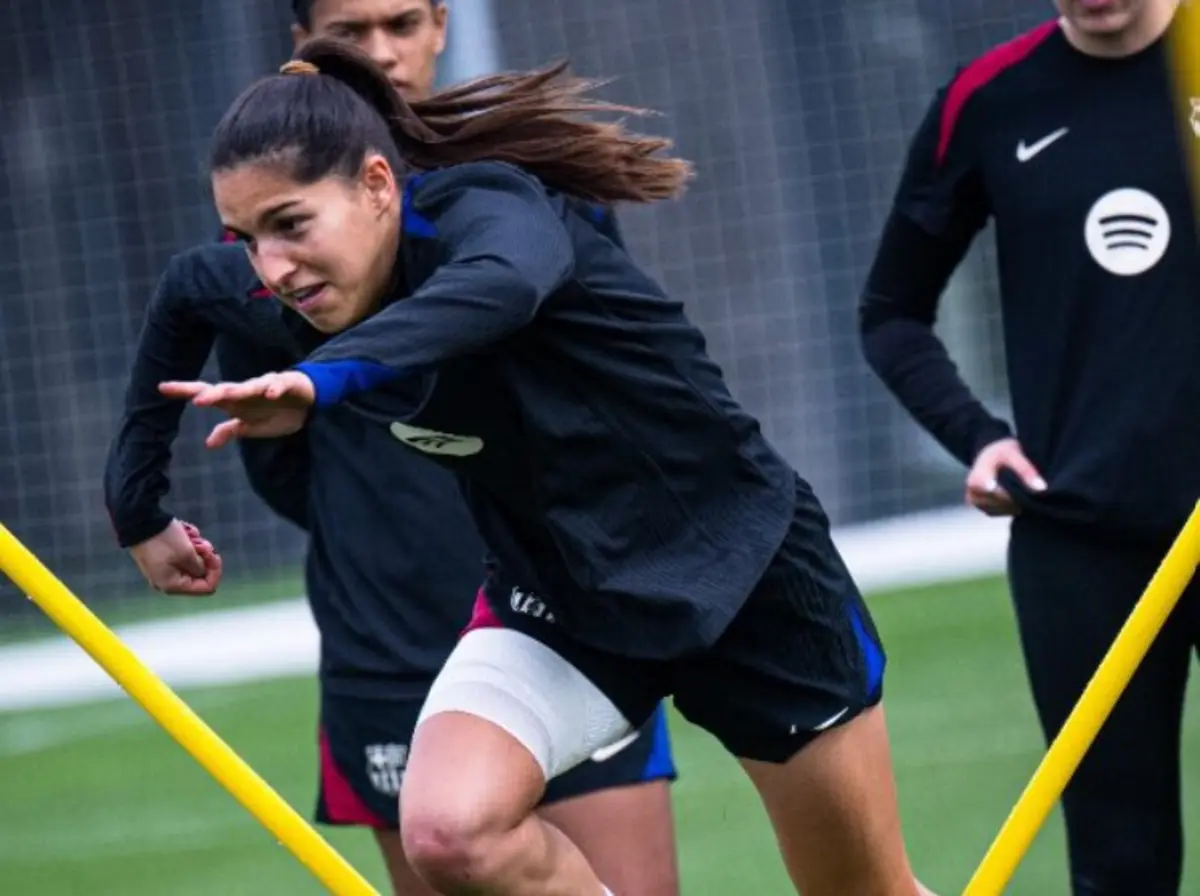 Kika Nazareth sofreu uma rotura do ligamento lateral interno do tornozelo esquerdo