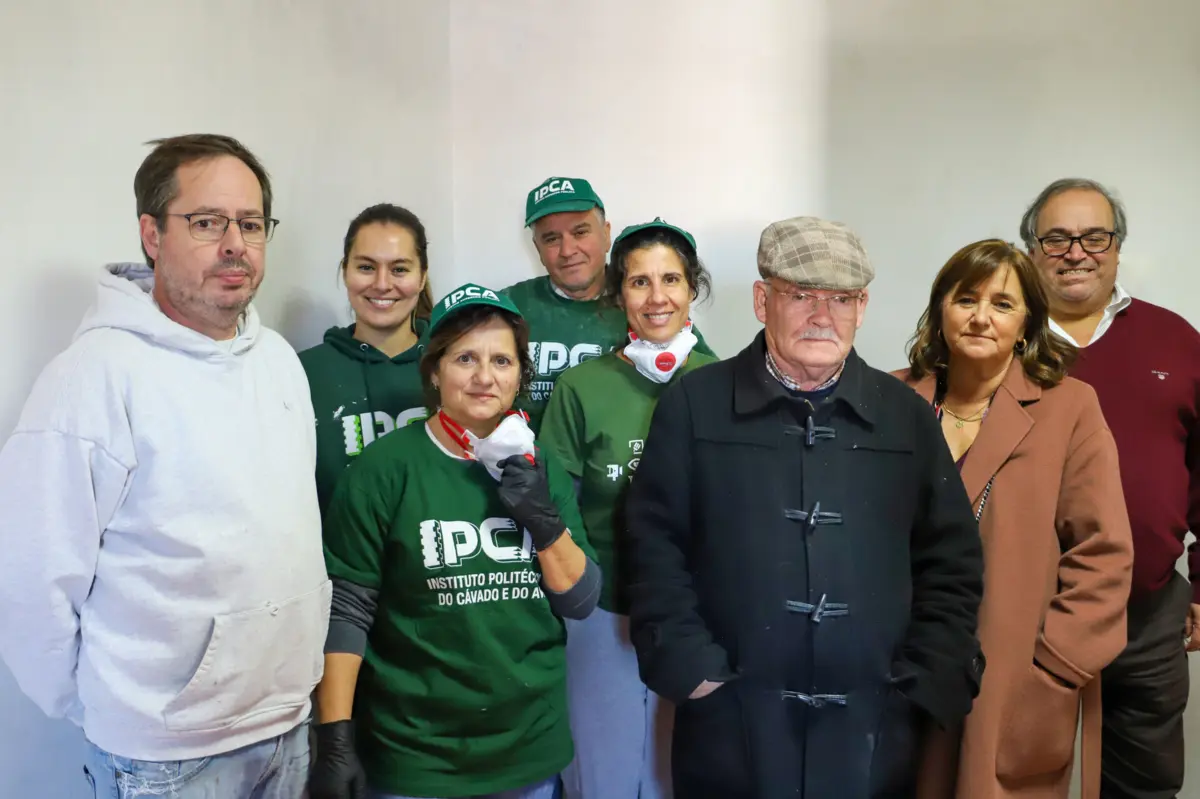 Está também prevista uma angariação de fundos para a aquisição de equipamentos