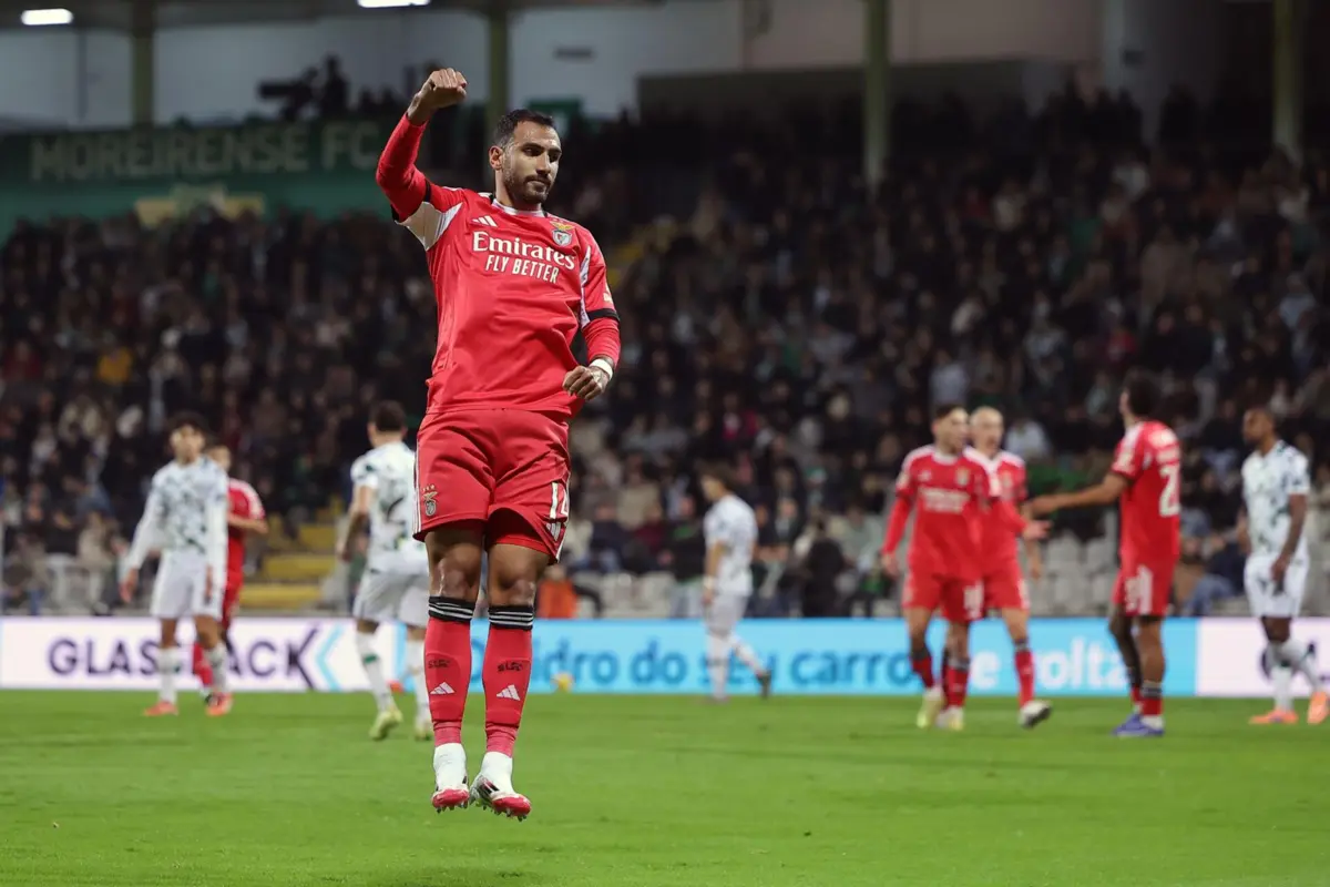 A festa de Vangelis Pavlidis em Moreira de Cónegos