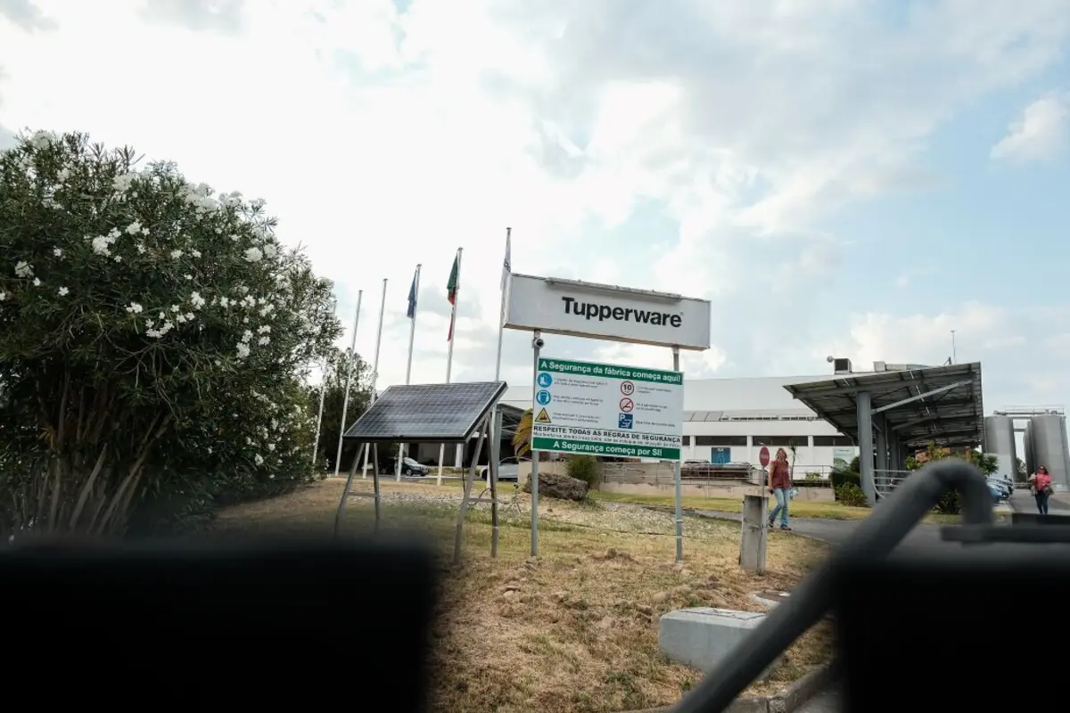 Fábrica da Tupperware em Montalvo