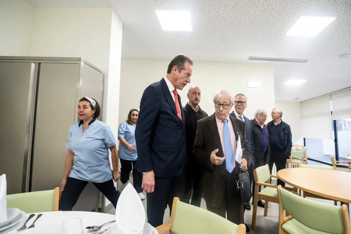 Lar foi inaugurado esta sexta-feira