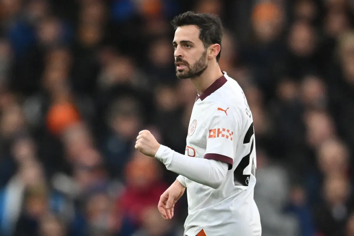 Bernardo Silva satisfeito com conquista de troféu inédito