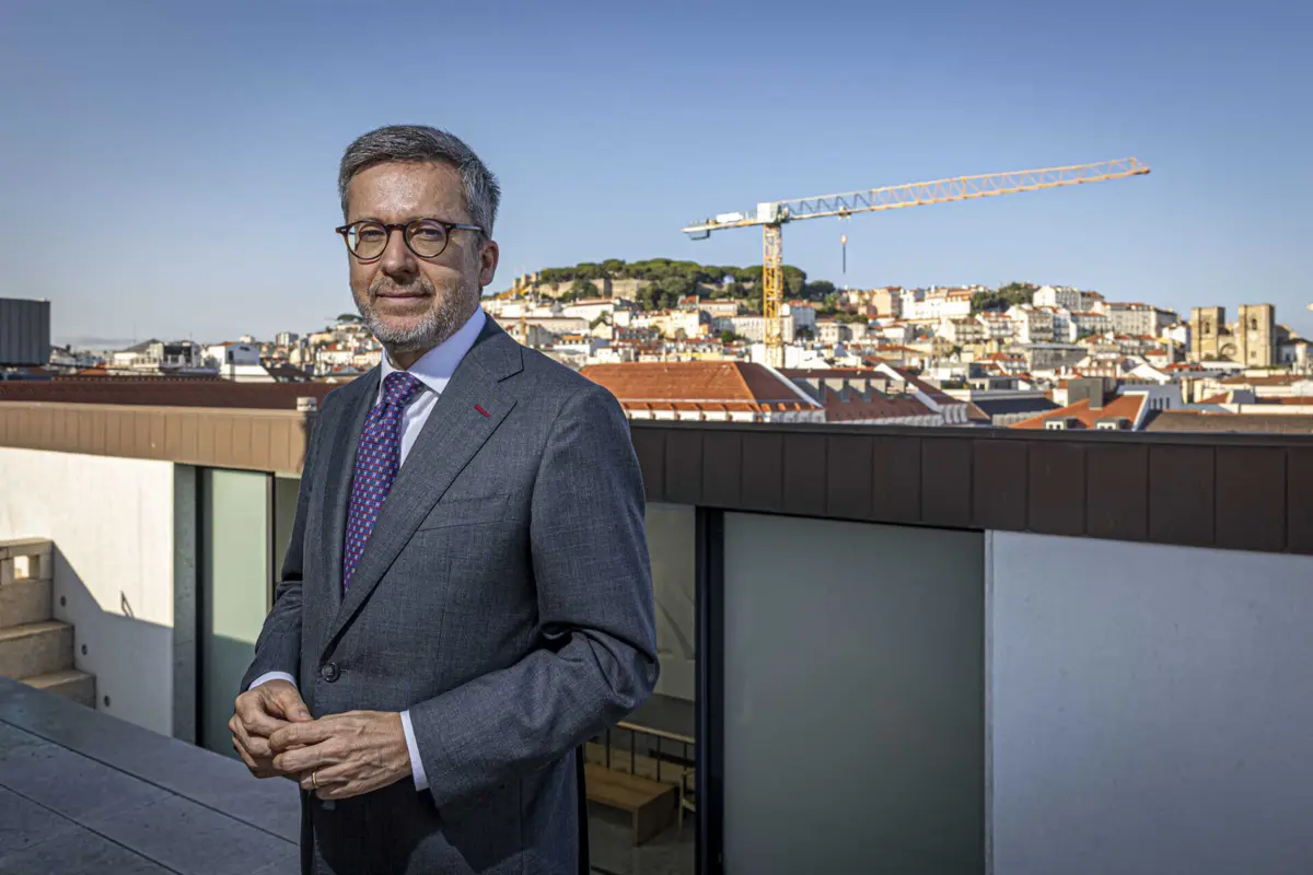 Carlos Moedas, presidente da Câmara de Lisboa
