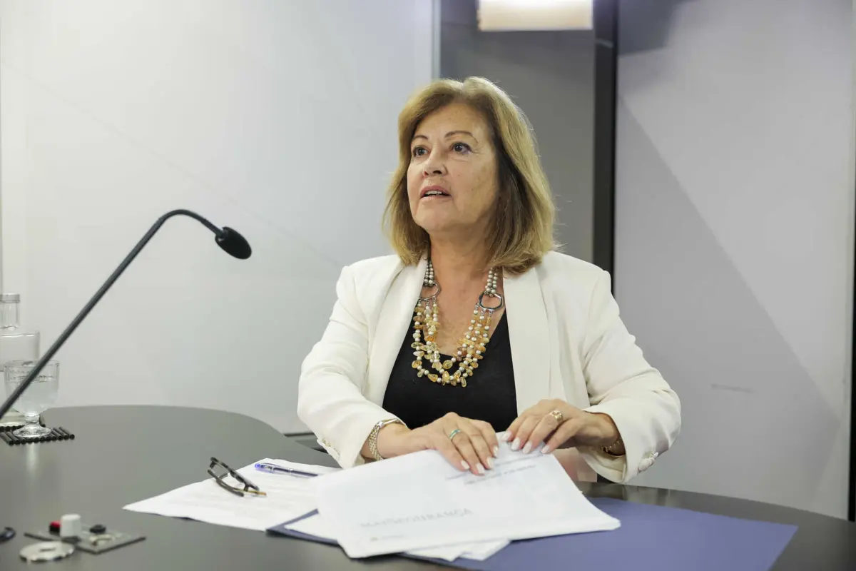 Margarida Blasco, ministra da Administração Interna