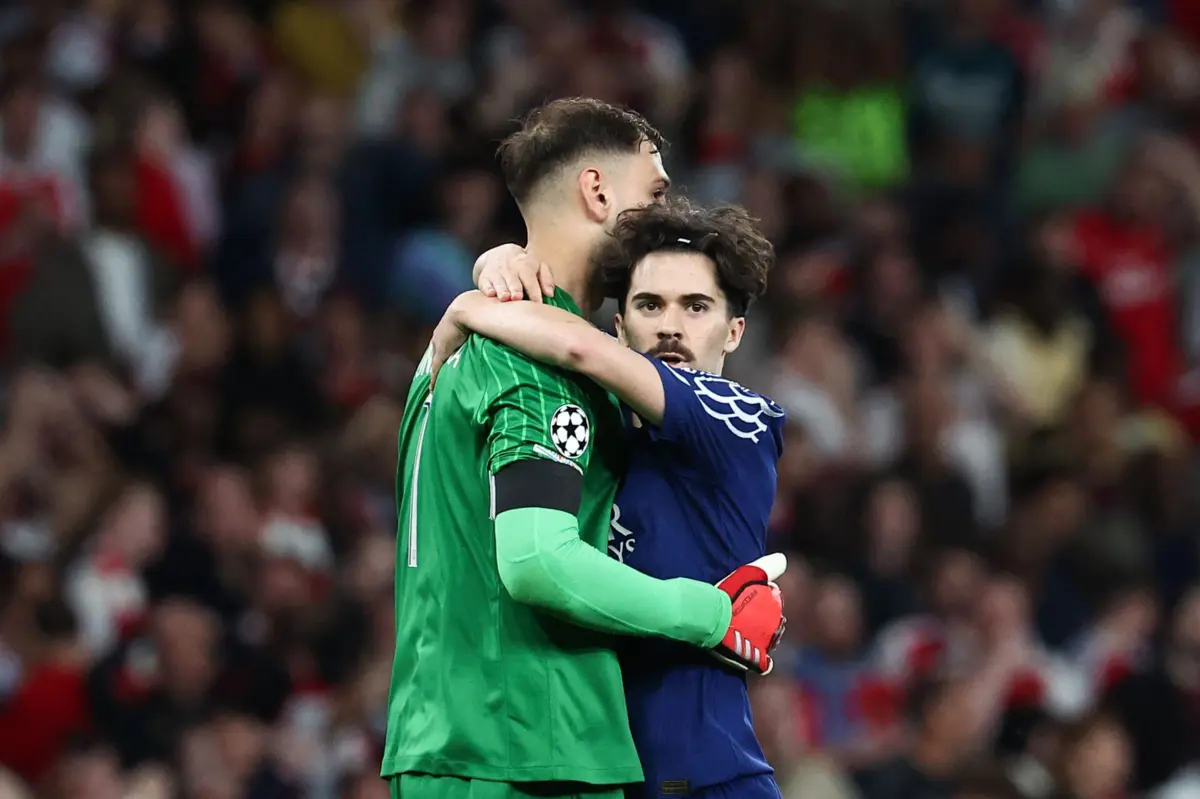 Vitinha deu o prémio a Donnarumma