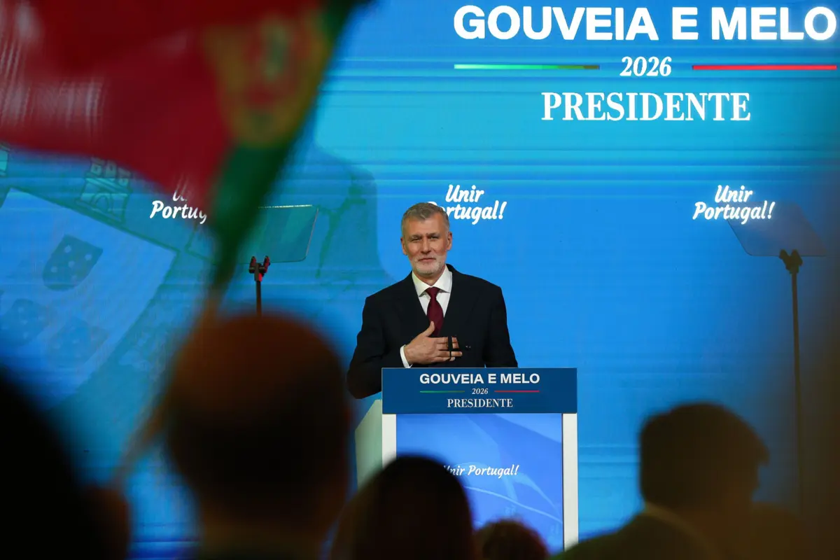 Gouveia e Melo esteve presente numa cerimónia de homenagem aos ex-combatentes, em Lisboa