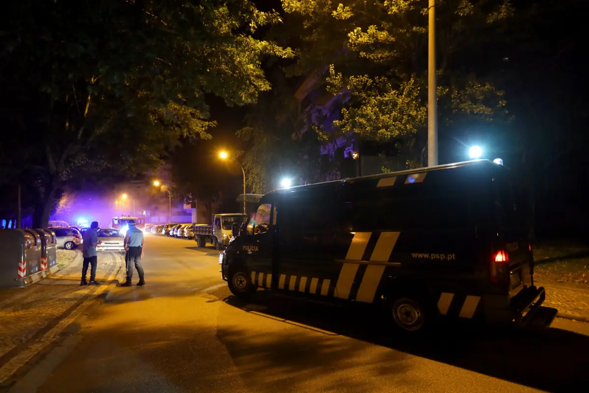 Polícias foram afetos a outro serviços