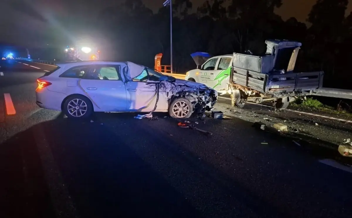 Acidente interrompeu circulação.