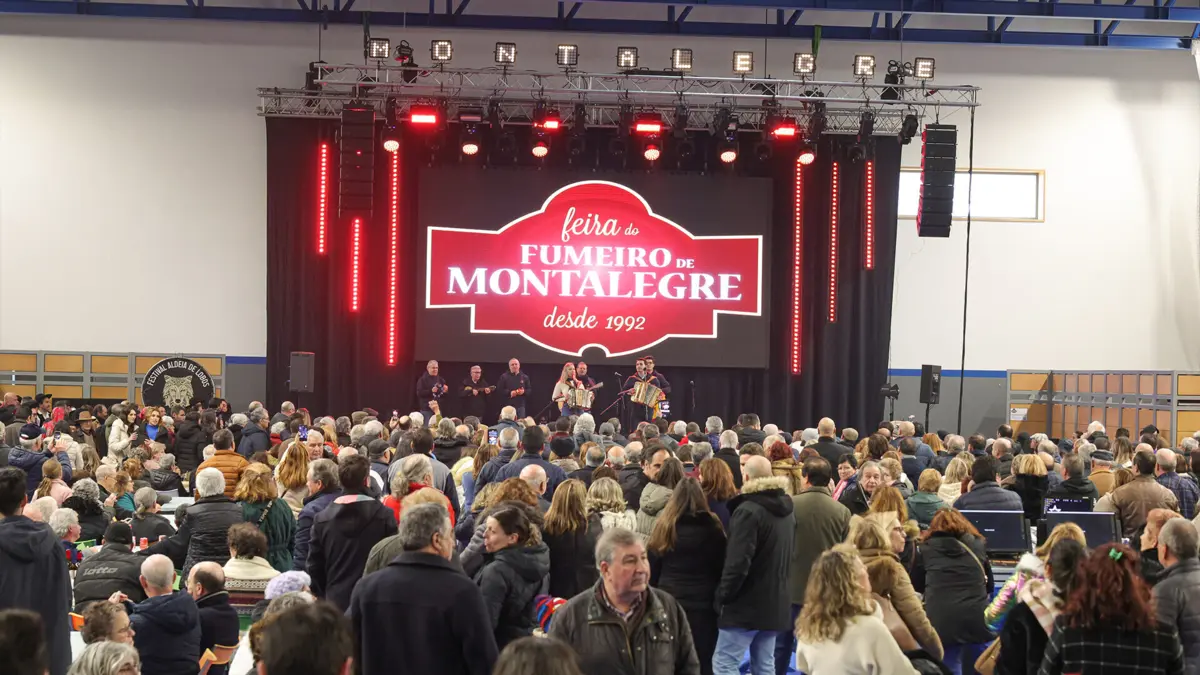 Imagem de contexto do artigo Na Feira do Fumeiro de Montalegre, prova-se a tradição barrosã