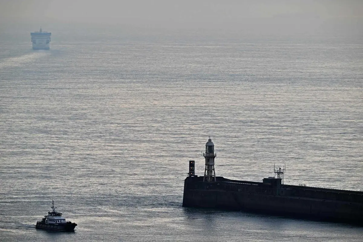 São 32.691 os migrantes que, este ano, chegaram às costas britânicas