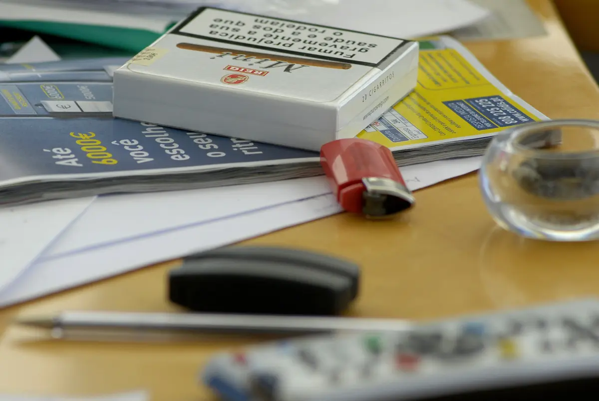 Imagem de contexto do artigo Imposto sobre cigarrilhas vai subir de forma faseada
