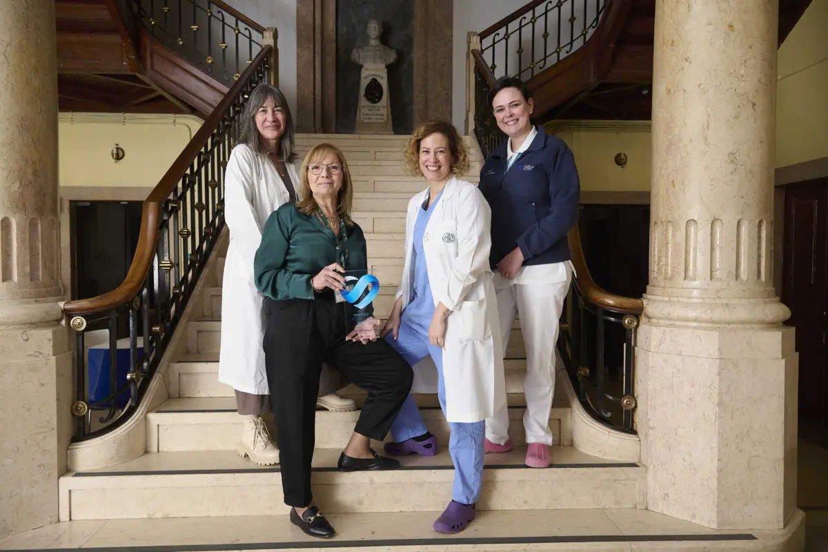 Fátima Palma, Cristina Almeida, Inês Antunes e Catarina Teixeira (da esq. para a dir.) compõem a equipa da ULS São José