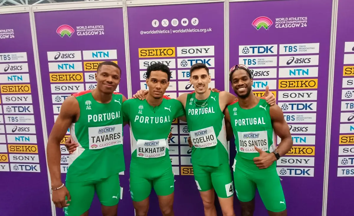 Ericsson Tavares, Omar ElKhatib, João Coelgo e Ricardo dos Santos