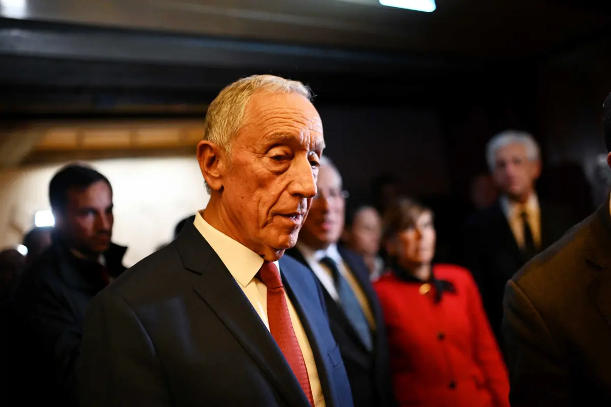 Marcelo Rebelo de Sousa, presidente da República