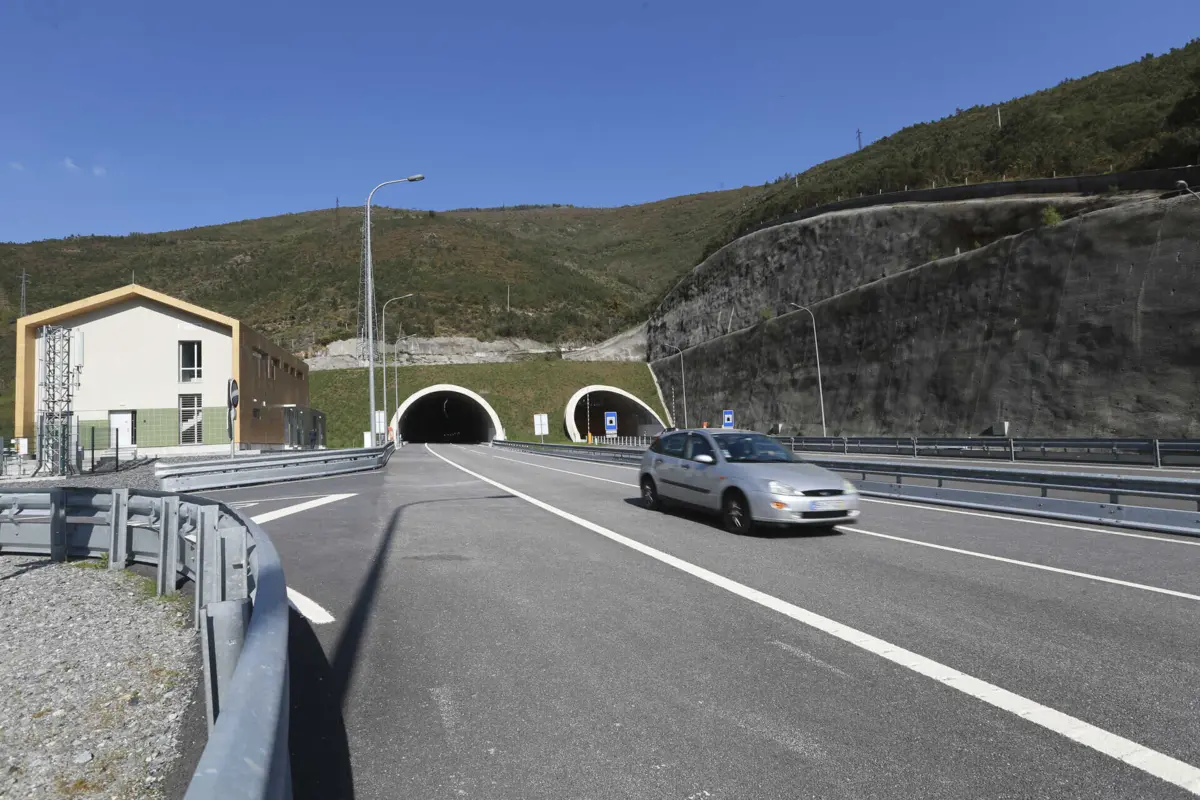 Imagem de contexto do artigo Acidente no Túnel do Marão cortou trânsito no sentido Amarante–Vila Real