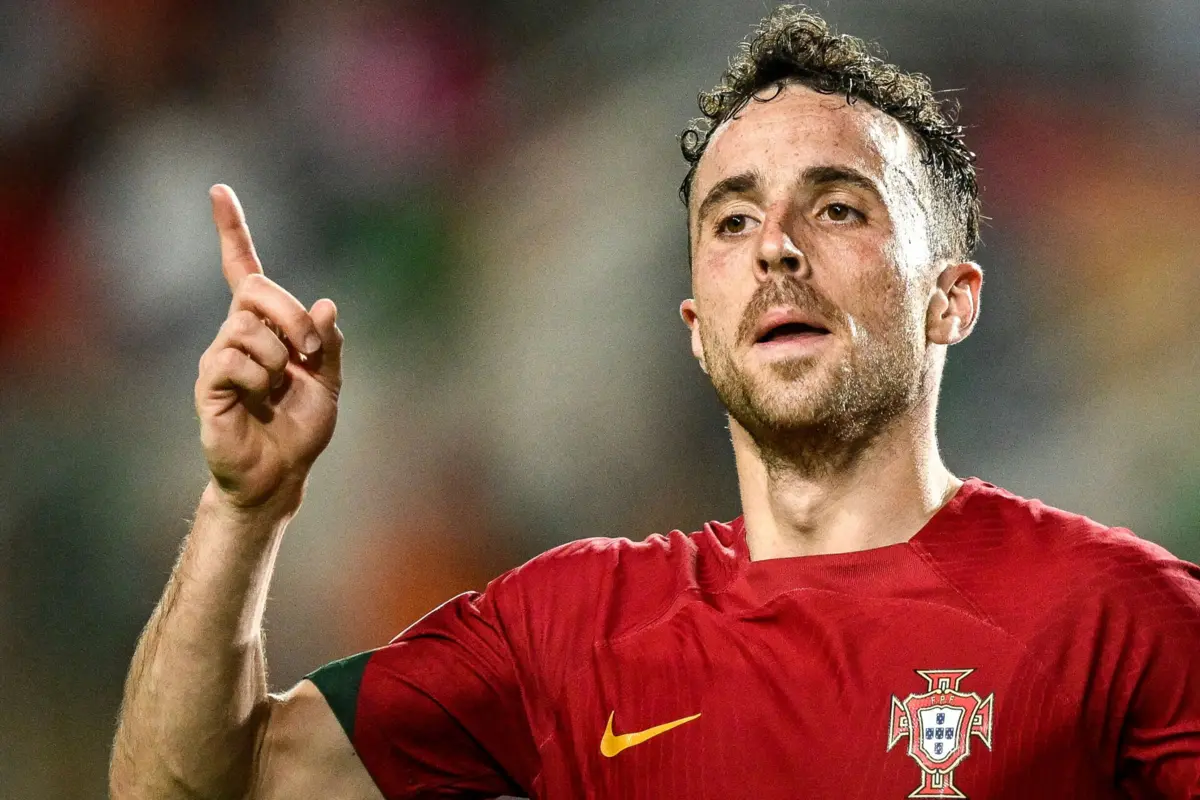 Valor de mercado de Diogo Jota atingira os 6o milhões de euros