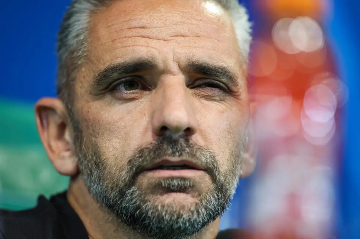 Rui Borges, treinador do Sporting