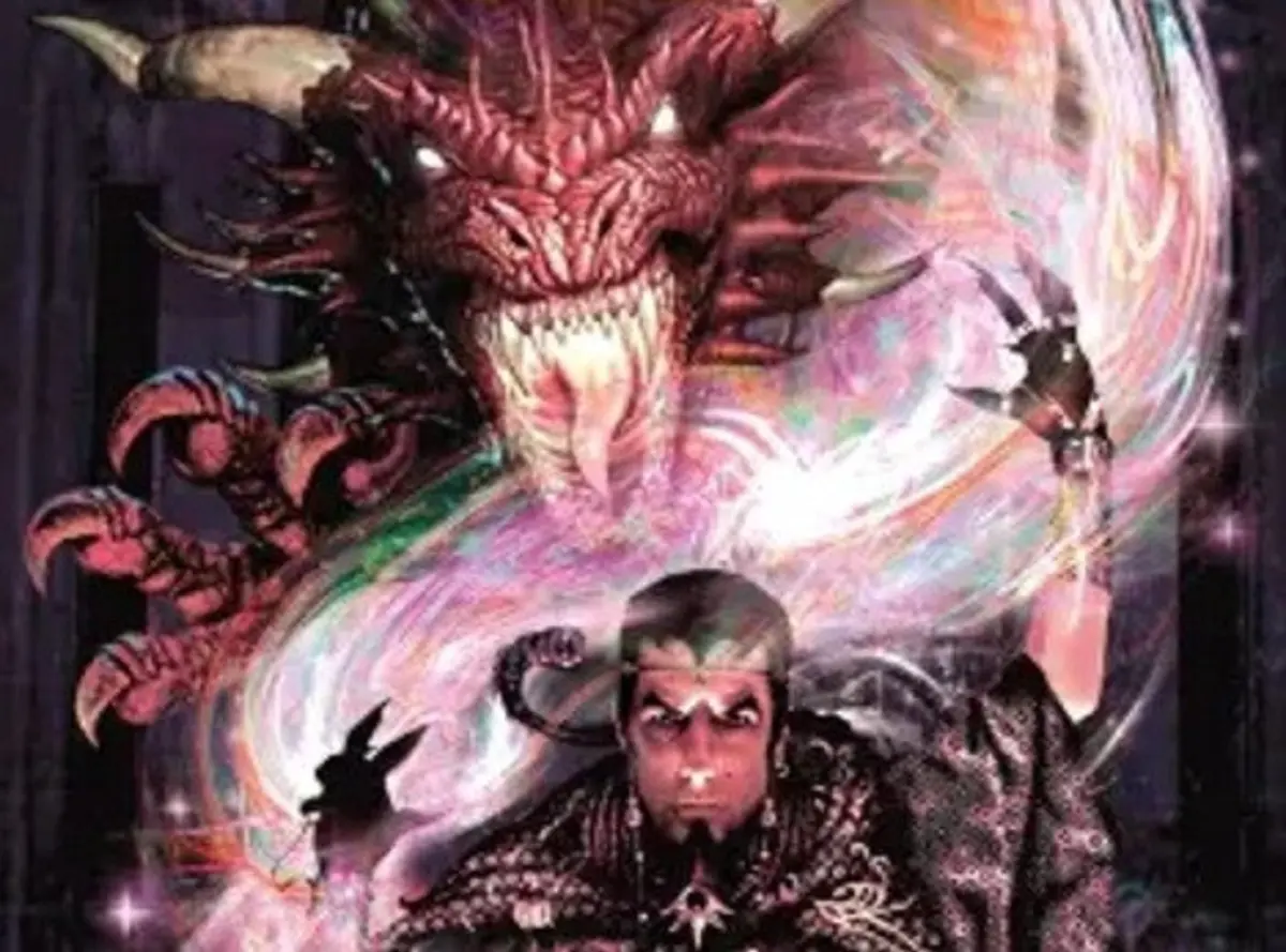 “O feiticeiro da montanha de fogo” foi escrito em 1982