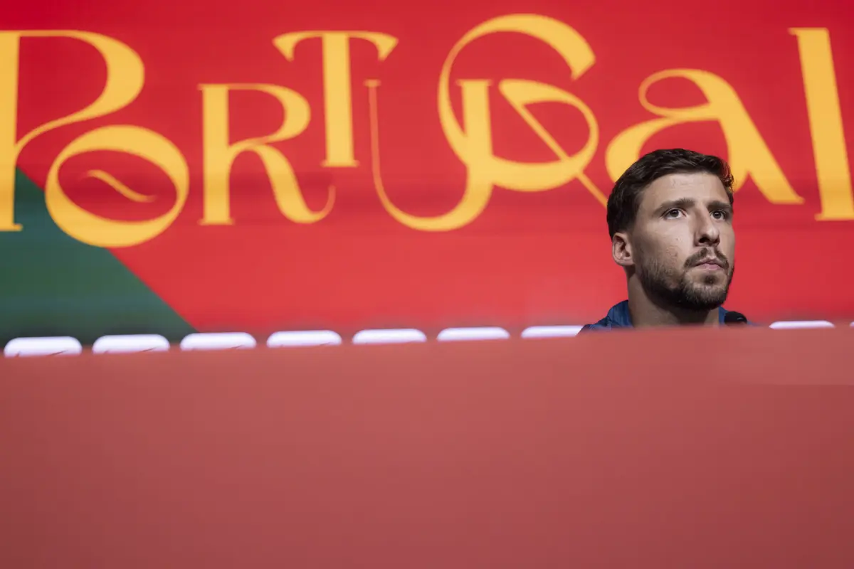 Rúben Dias fez a antevisão do jogo com a Eslováquia