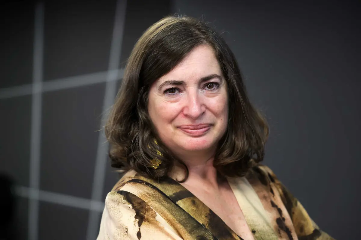 Fernanda de Almeida Pinheiro, bastonária dos Advogados