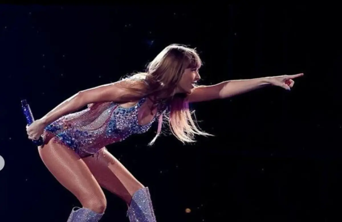 Cantora Taylor Swift até infuencia politica norte-americana