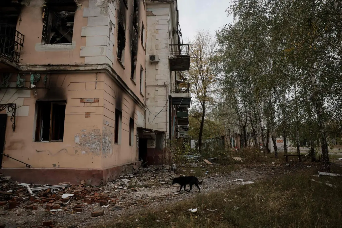 Imagem de contexto do artigo Zelensky queixa-se de novos bombardeamentos contra infraestruturas civis