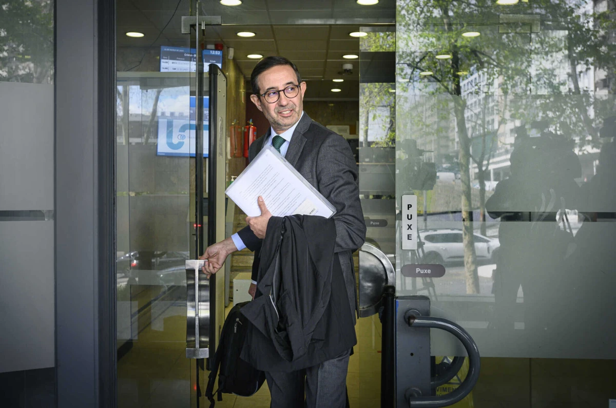 O ex-presidente da Câmara de Espinho, Pinto Moreira