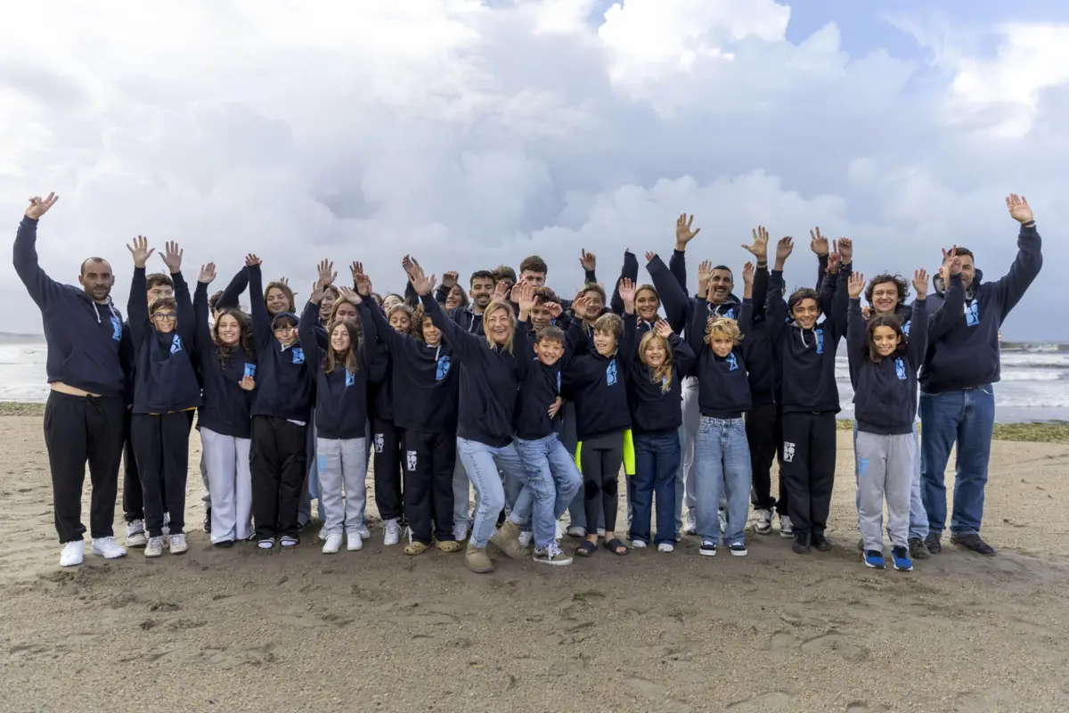 Atletas de todas as idades treinam nas praias da Póvoa de Varzim e também Vila do Conde