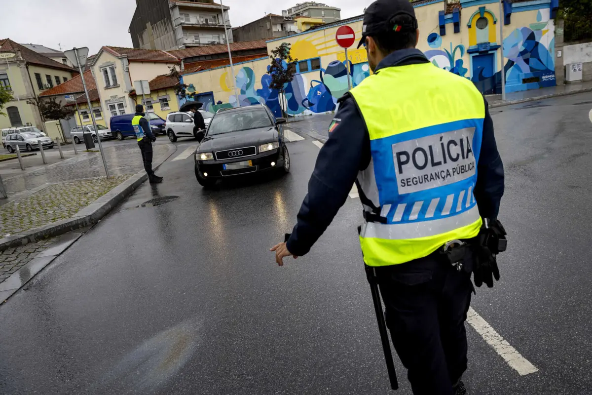 Ao longo destes cinco dias da operação, a PSP registou também 818 acidentes