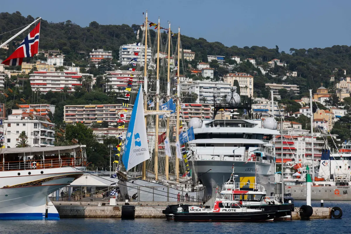 A Conferência do Oceano da ONU decorre em Nice, França, até sexta-feira