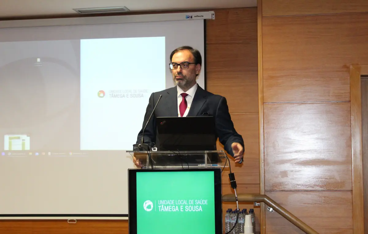 Nélson Pereira, diretor clínico