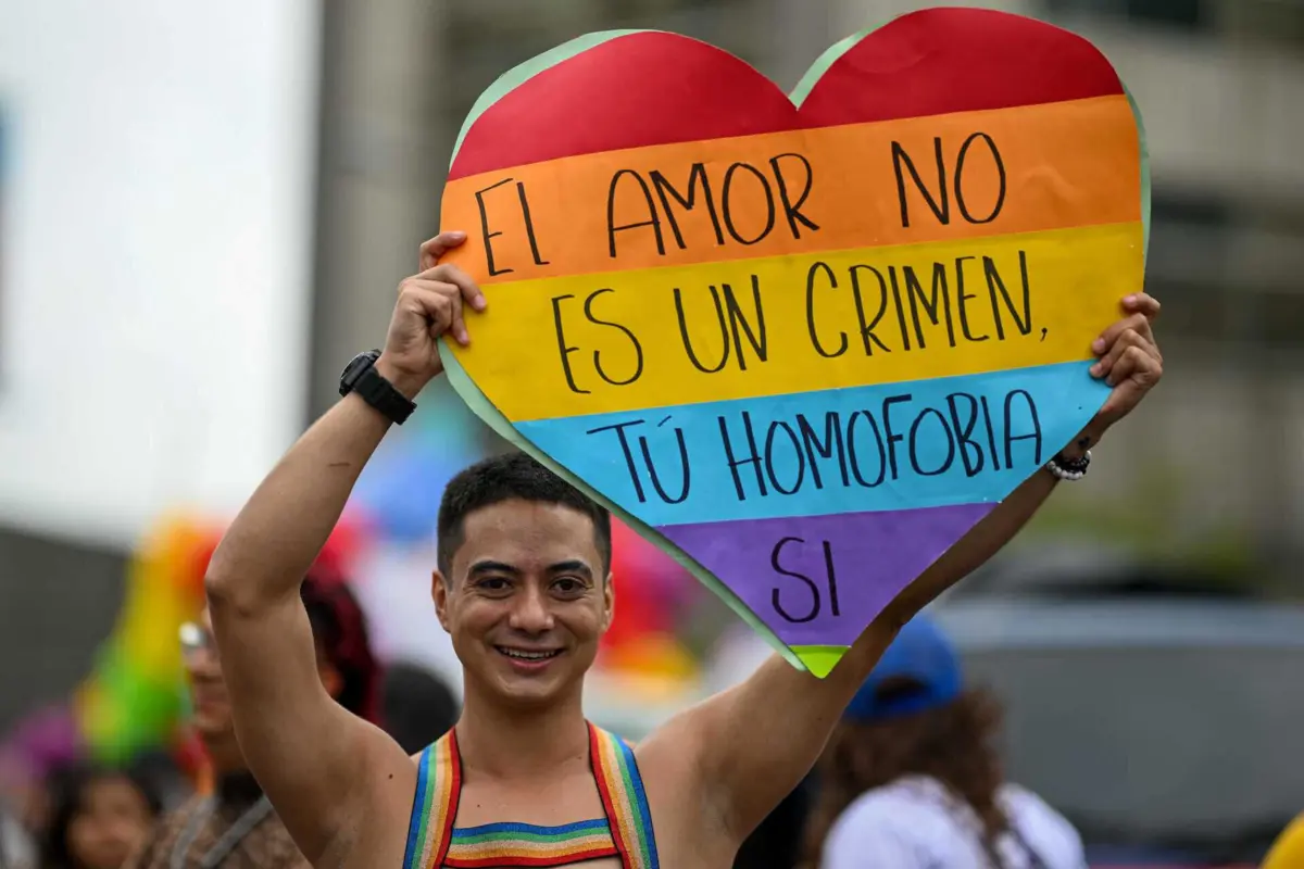 Imagem de contexto do artigo Marchas do orgulho LGBTQ+ trazem milhares às ruas da América Latina