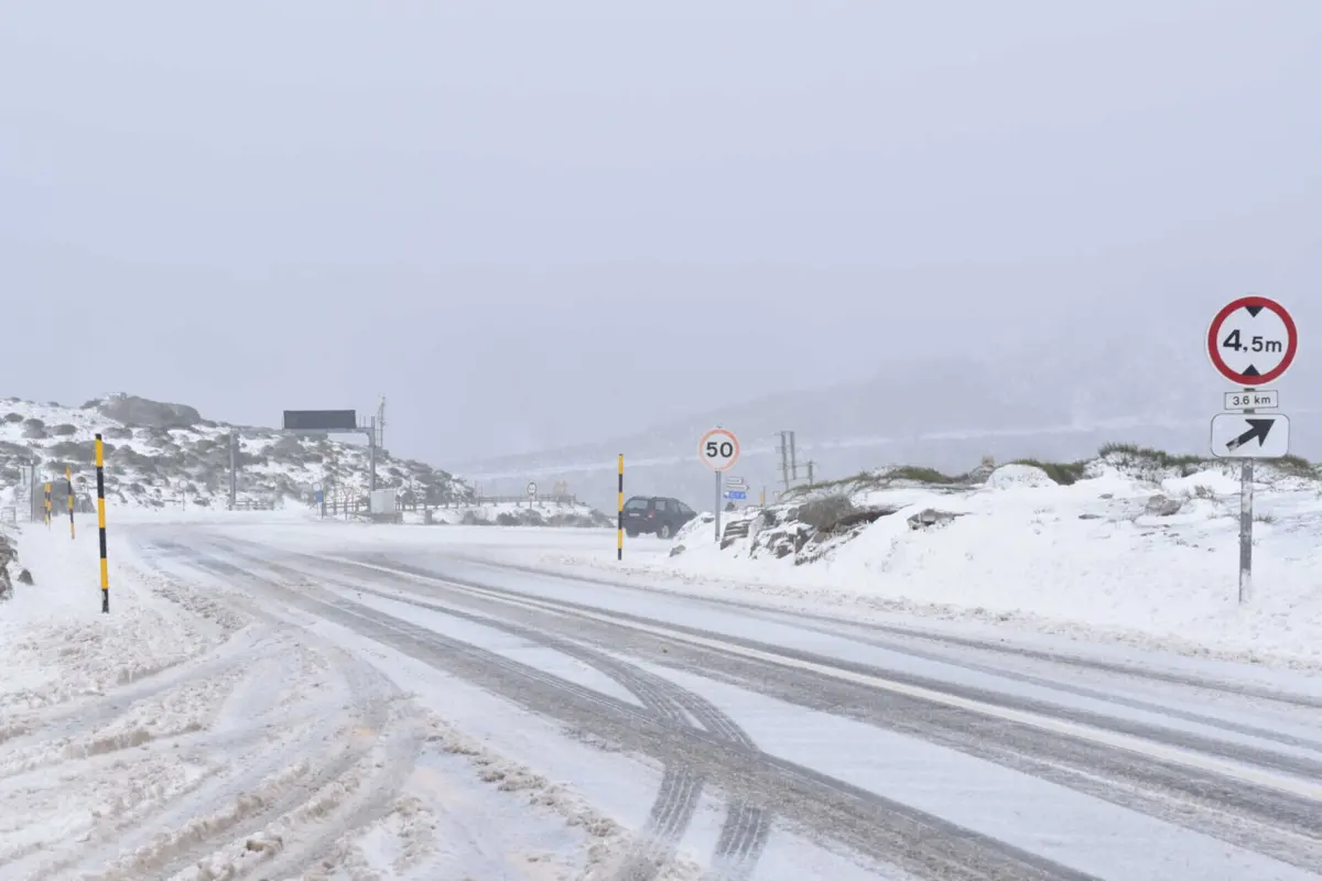 Acesso ao maciçoc entral tinha sido cortado esta quarta-feira à tarde