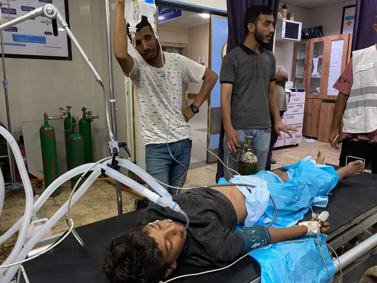 Quase 60 mil palestinianos morreram e dezenas de milhares ficaram feridos durante a ofensiva israelita contra Gaza