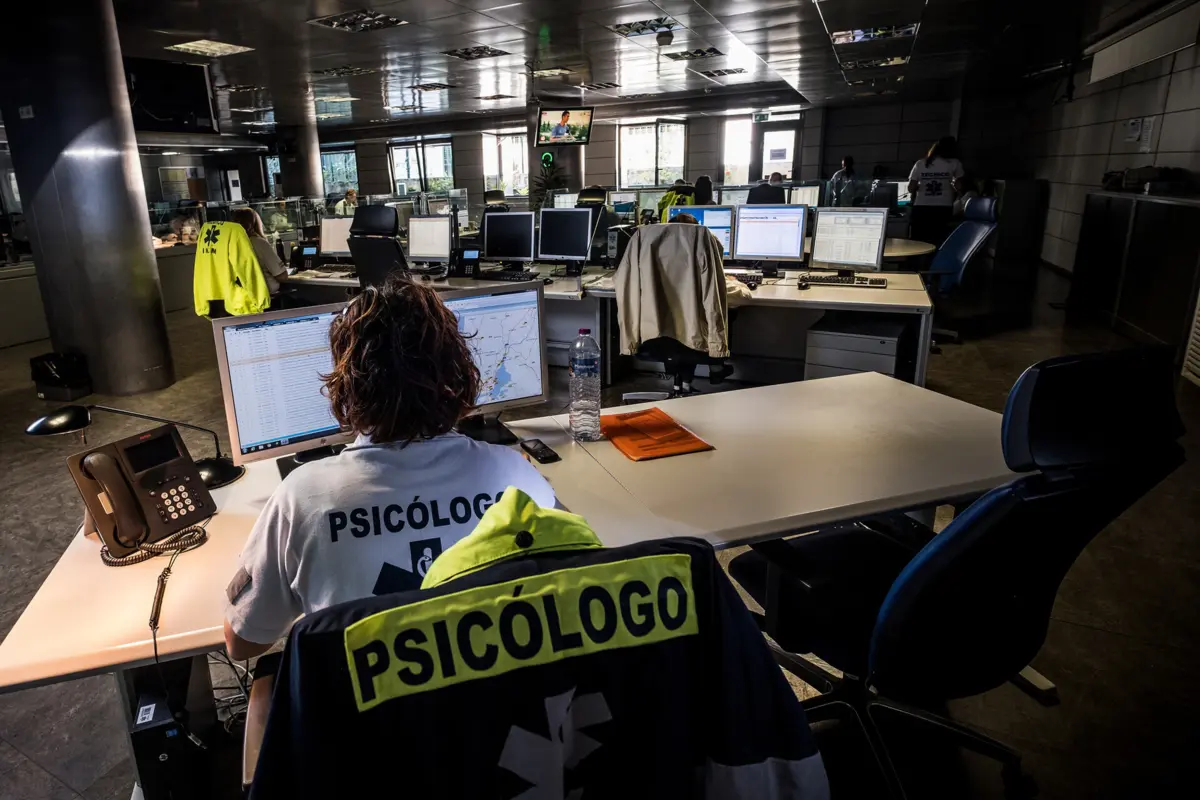 O atendimento das chamadas 112 está a ser assegurado pelos outros três CODU do país