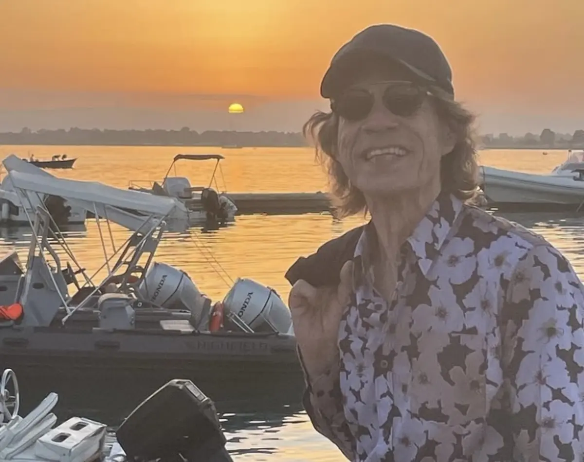 A Invicta também recebeu a visita de Mick Jagger