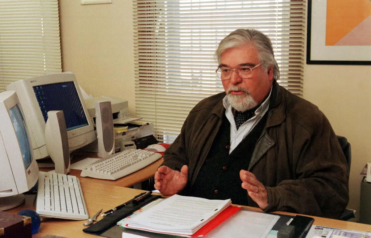 Fernando Martins, antigo diretor-adjunto do JN