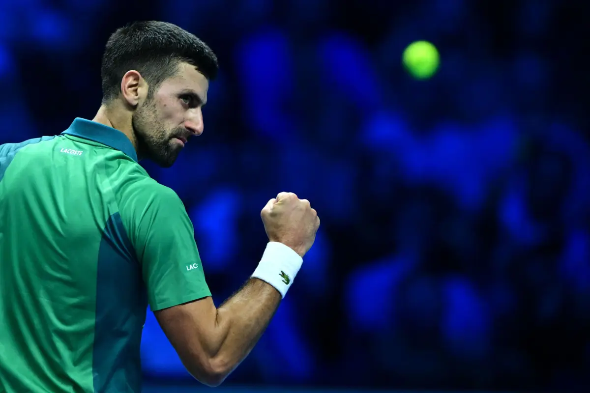 Djokovic venceu o torneio ATP Finals