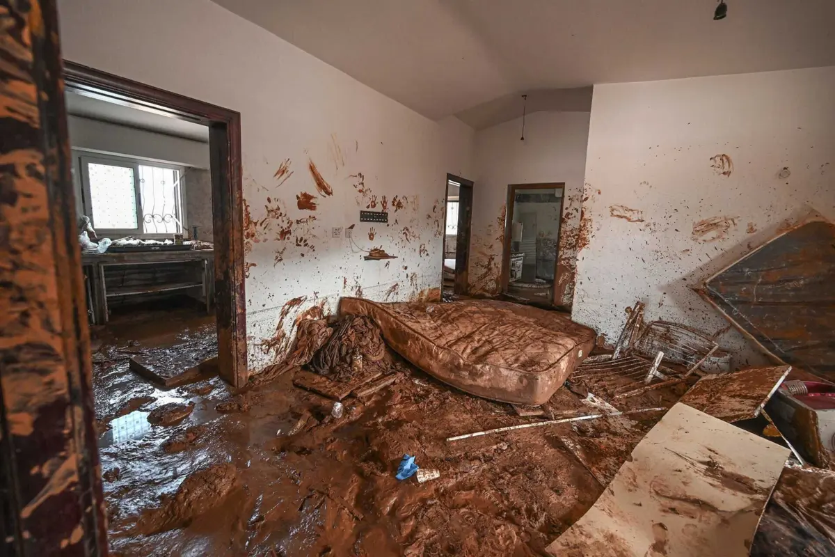 Cheias na Líbia causaram mais de 3800 mortos