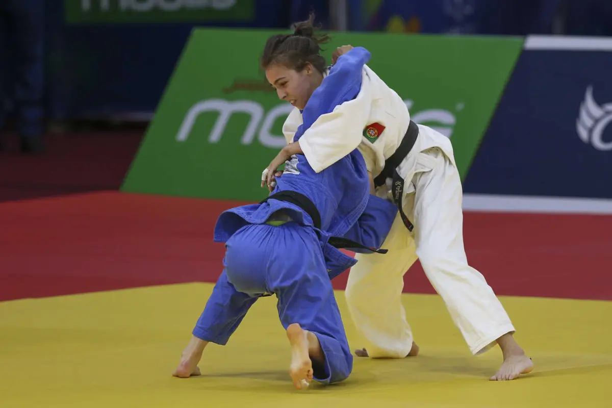 A judoca portugesa não conseguiu repetir o bronze que conquistou no último ano