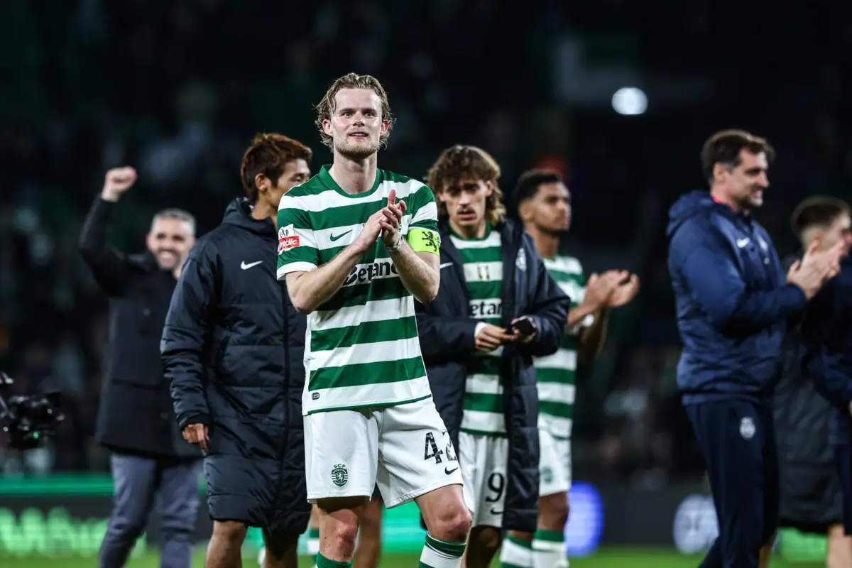 Hjulmand, médio do Sporting