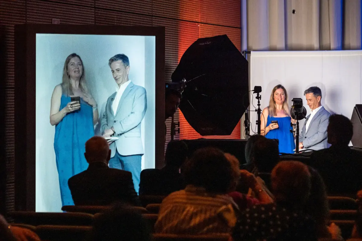 Conferência dos 136 anos do JN teve uma experiência holográfica