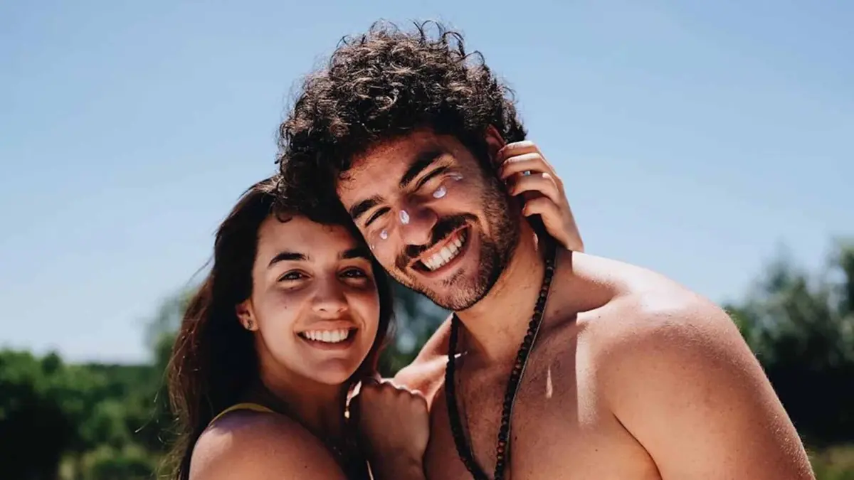 José Condessa, de 26 anos, e Bárbara Branco, de 23 anos