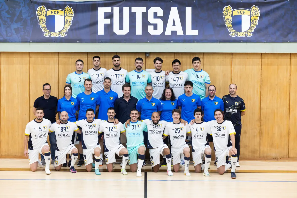 Equipa de futsal do Famalicão subiu à Liga