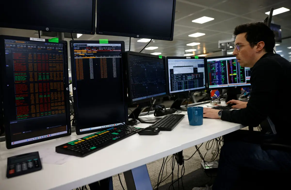 Imagem de contexto do artigo Problema técnico afeta serviço da agência financeira Bloomberg em vários países, incluindo Portugal