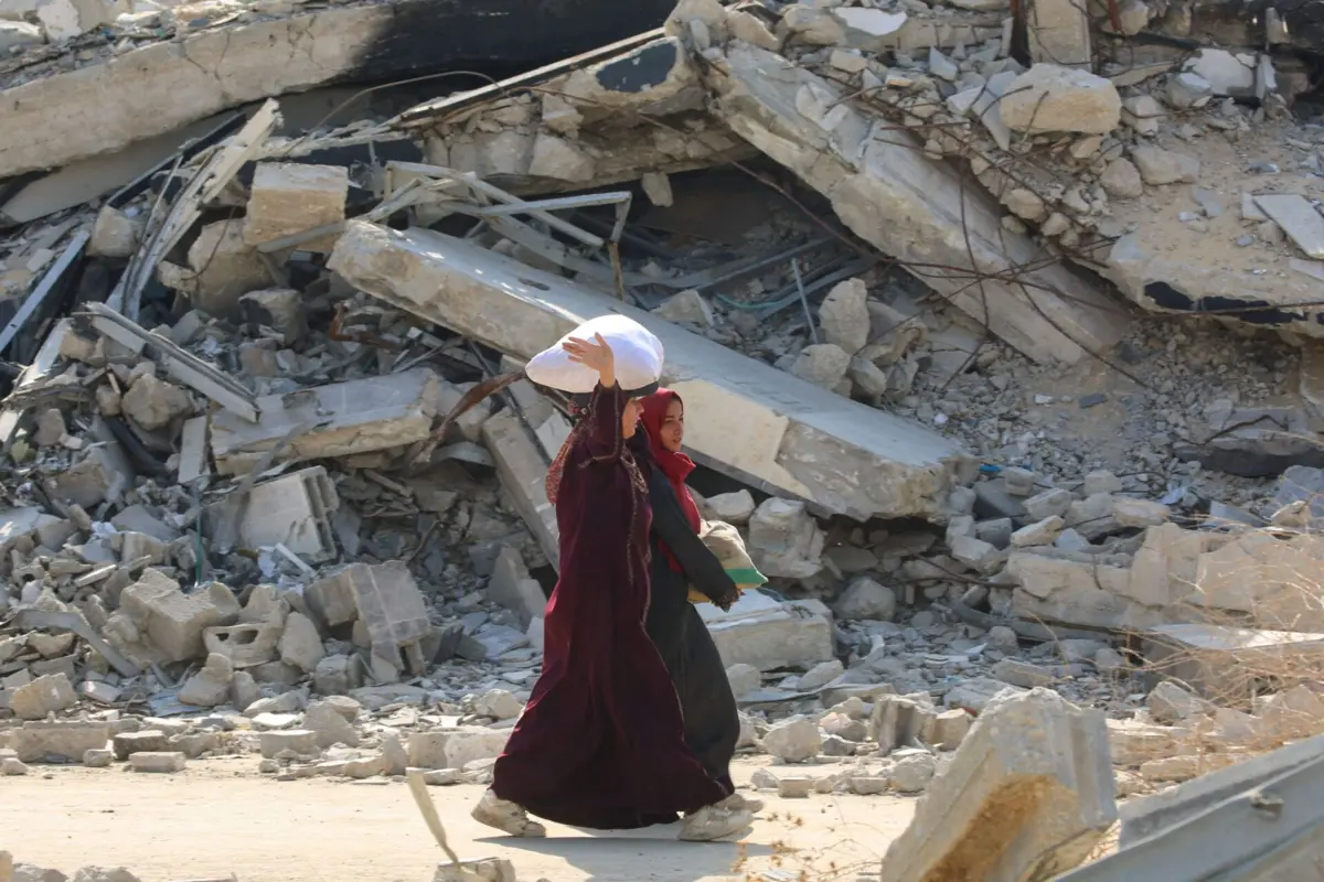 Imagem de contexto do artigo Explicador: o que se sabe sobre o novo plano de Trump para Gaza?