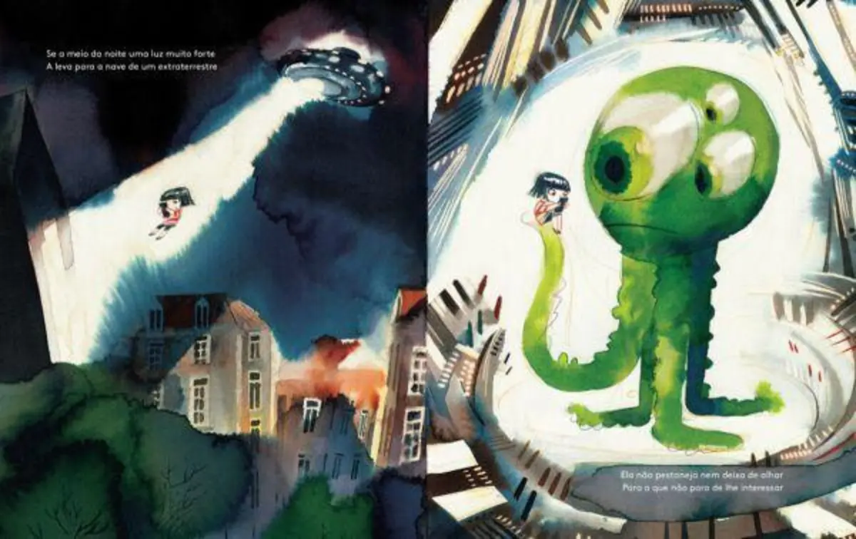 A partir do seu premiado livro ilustrado homónimo, André Carrilho adaptou para cinema "A menina com os olhos ocupados"