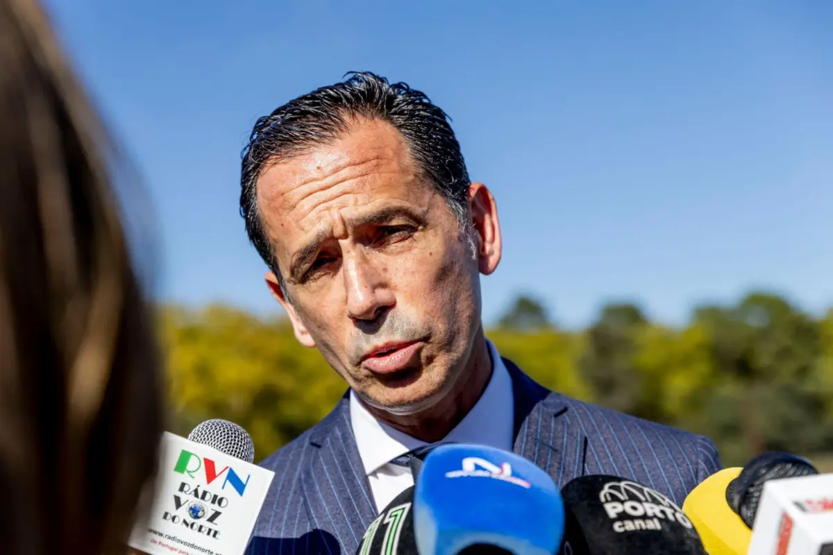 Pedro Proença, presidente da FPF