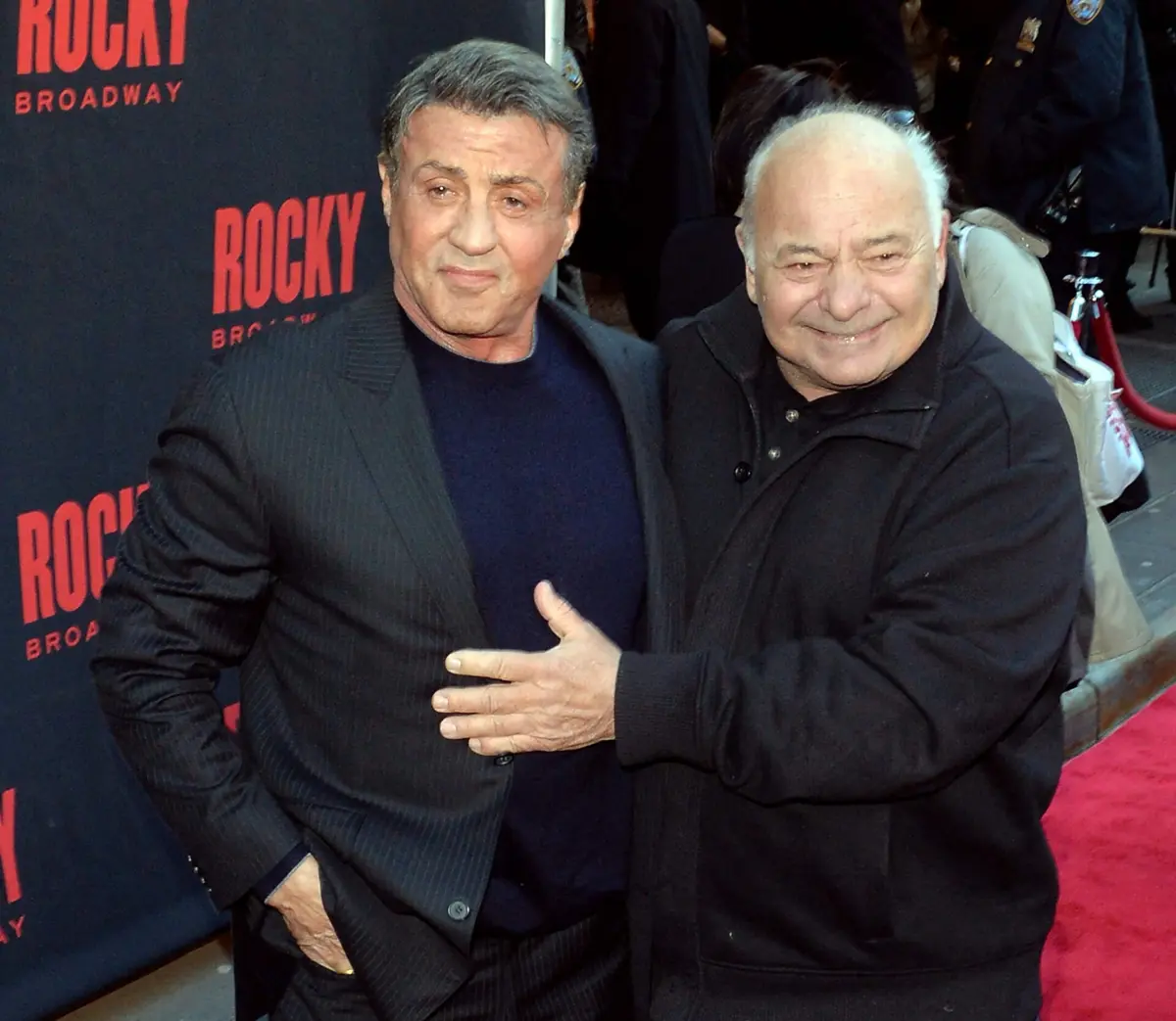 Imagem de contexto do artigo Burt Young, ator de "Rocky", morreu aos 83 anos