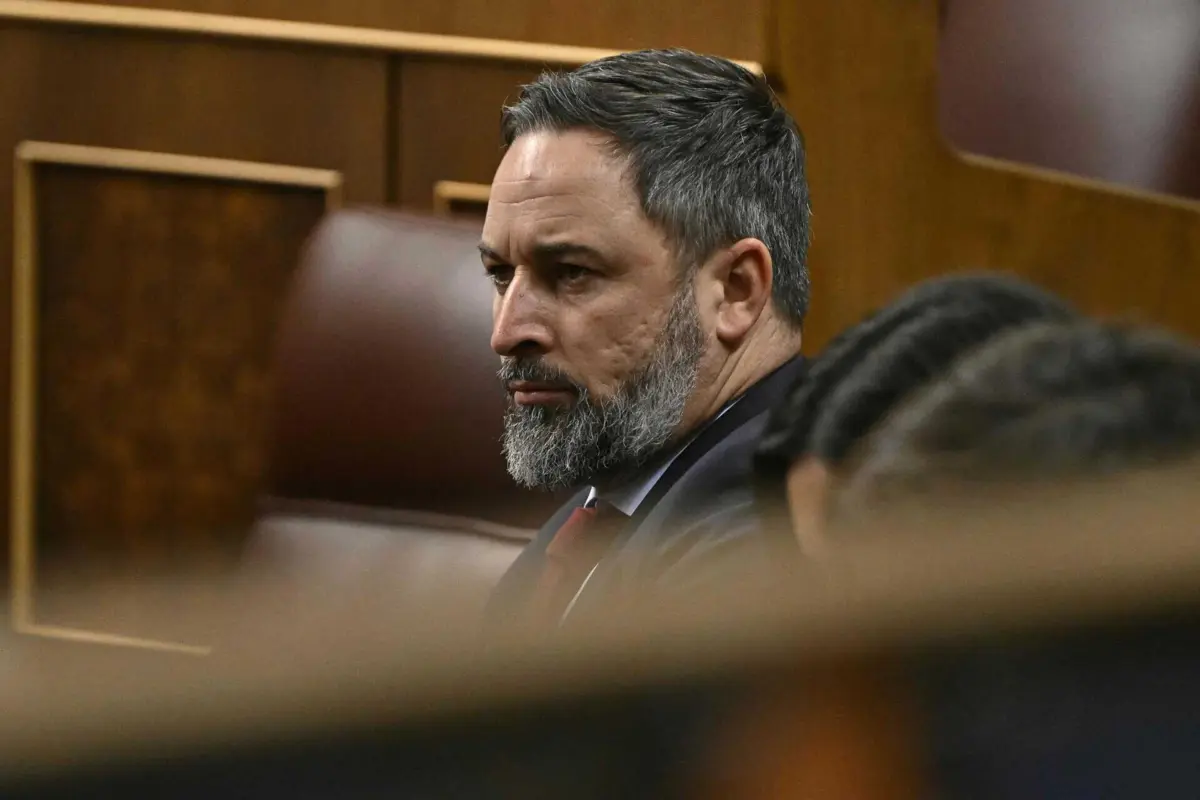 Imagem de contexto do artigo Líder do partido espanhol Vox junta-se à campanha do Chega na quarta-feira